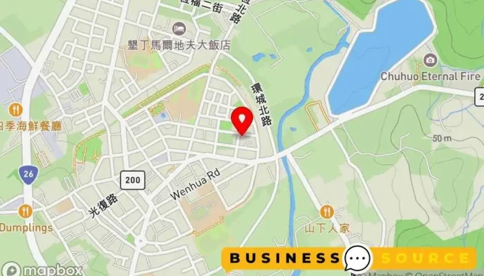 Naluwan Surf -  地圖 - Pingtung County, Hengchun Township