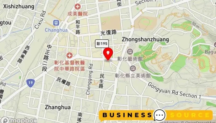 地图 NET 彰化一店 服装店 在 Changhua County, Changhua City