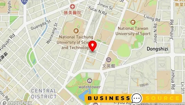 Nmr Tai Zhong Dian 地圖 - Taichung City, North District