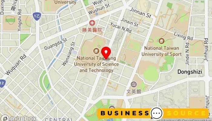 ObYan Xuan Tai Zhong Yi Zhong Dian 地圖 - Taichung City, North District