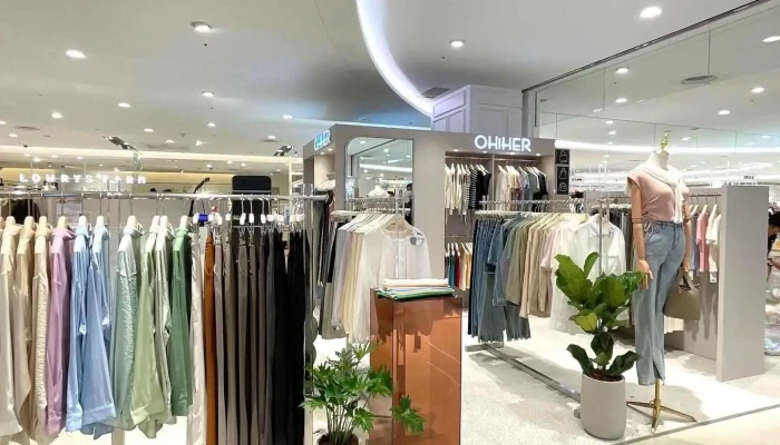 Oh!her 新竹巨城店（sogo） - 300194台湾新竹市東區中央路239號3 樓