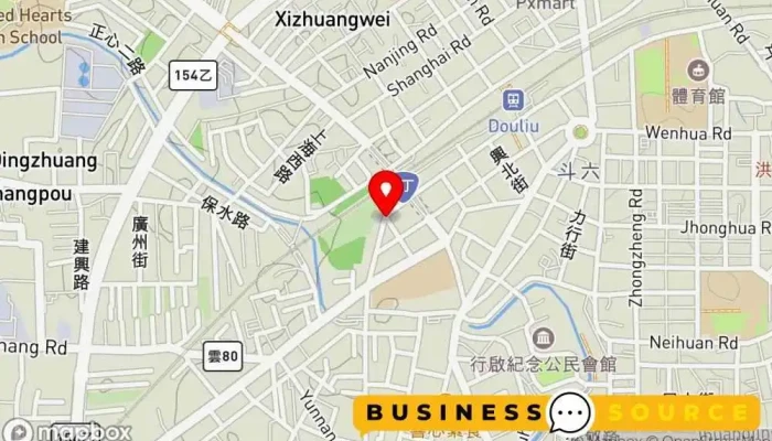 Omoomo -    Dou Liu Nu Zhuang Dou Liu Fu Shi 地圖 - Yunlin County, Douliu City