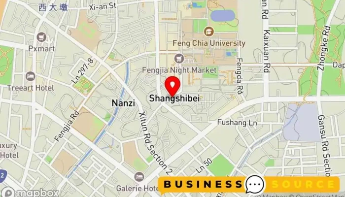 OmusesTai Zhong Feng Jia Wen Hua Qi Jian Dian 地圖 - Taichung City, Xitun District