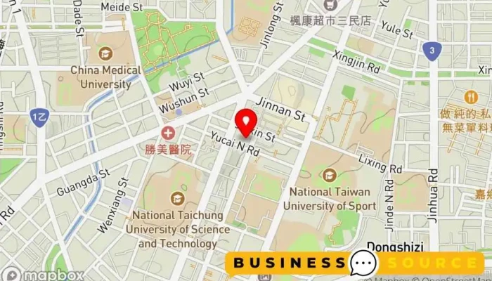 Phantaci 地圖 - Taichung City, North District