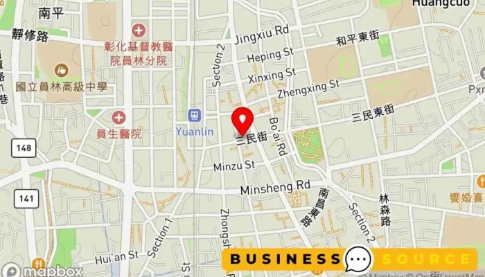 PlayboyHuang Chao Yuan Lin Dian 地圖 - Changhua County, Yuanlin City