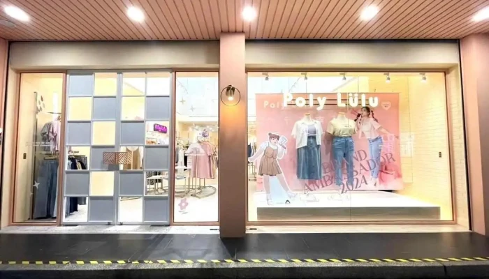 Poly Lulu Zhong Da Chi Ma Zhang Hua Yuan Lin Zhong Shan Dian Nei Bu - Changhua County, Yuanlin City