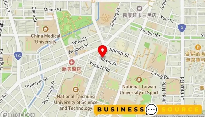 PopcornBao Mi Hua Fu Shi  Yi Zhong Dian 地圖 - Taichung City, North District