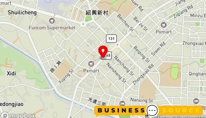 Punx -  地圖 - Nantou County, Puli Township