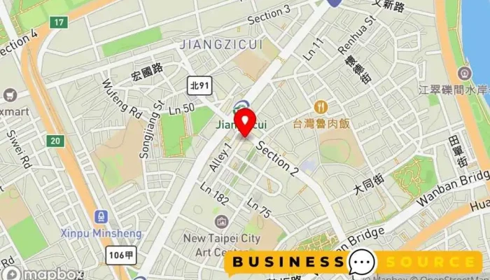 Px Mart Banqiao Jiangzicui Store -  地圖 - New Taipei City, Banqiao District