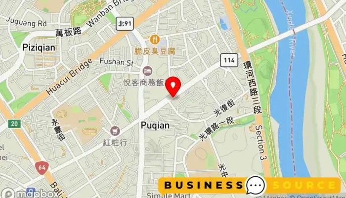 Px Mart Banqiao Zhongshan Store -  地圖 - New Taipei City, Banqiao District