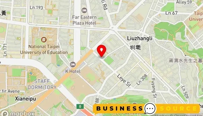 Px Mart Daan Fanghe Store 地圖 - Taipei City, Da’an District
