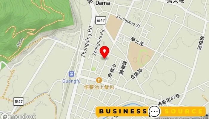 地图 PX MART Hualien Guangfu Store 超市, 折扣超市 在 Hualien County, Guangfu Township