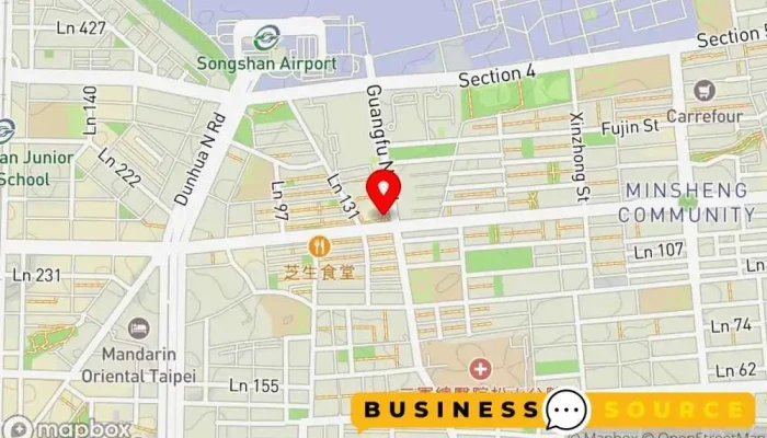 Px Mart Minsheng Community Store -  地圖 - Taipei City, Songshan District