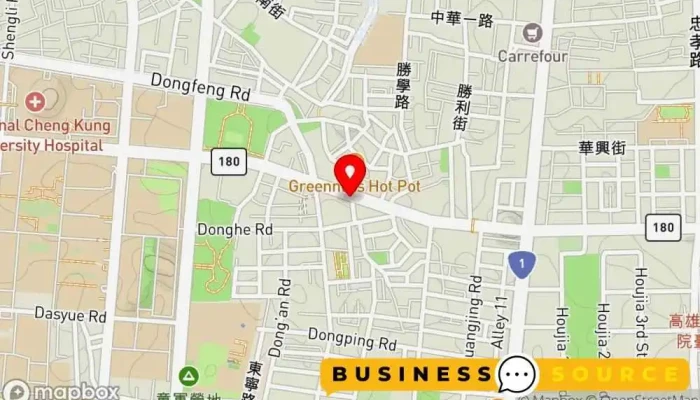 Px Mart Tainan Xiaodong 地圖 - Tainan City, East District