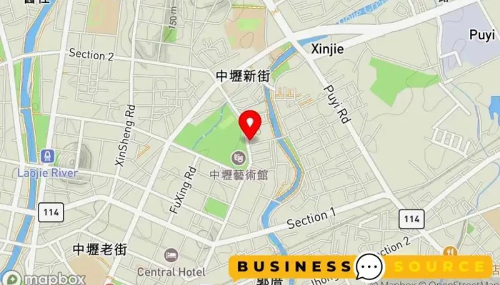 Px Mart Zhongli Yuanhua Store -  地圖 - Taoyuan City, Zhongli District