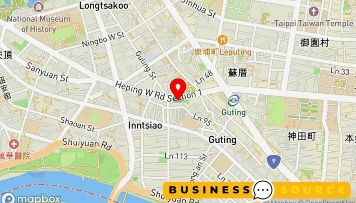 Px Mart Zhongzheng Guling Store -  地圖 - Taipei City, Zhongzheng District