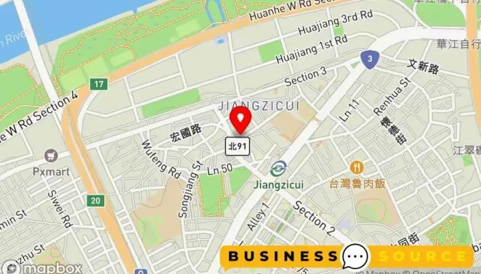 Px Mart -  地圖 - New Taipei City, Banqiao District