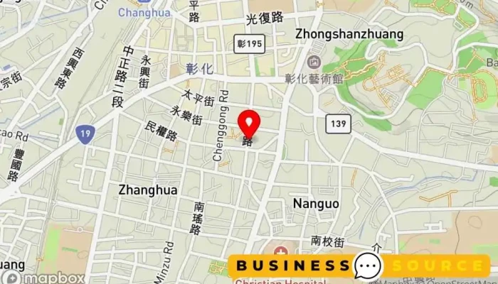 Queen KoreaHan Guo Jing Pin Fu Shi 地圖 - Changhua County, Changhua City