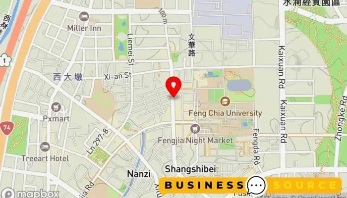 Queen Shop Feng Jia Men Shi 地圖 - Taichung City, Xitun District