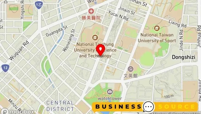 Queen Shop Tai Zhong Yi Zhong 地圖 - Taichung City, North District