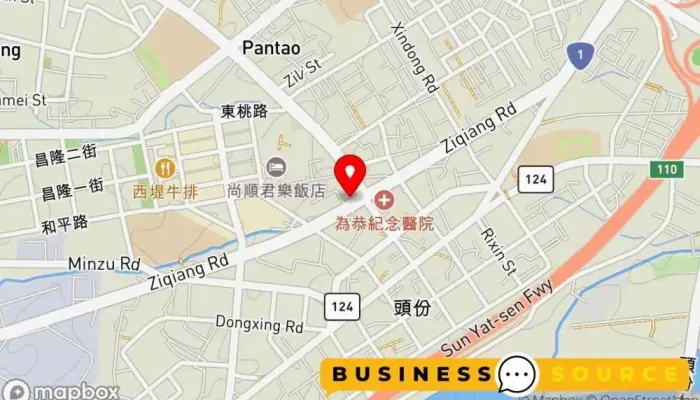 R7 -  Mart Miaoli Toufen Branch 地圖 - Miaoli County, Toufen City