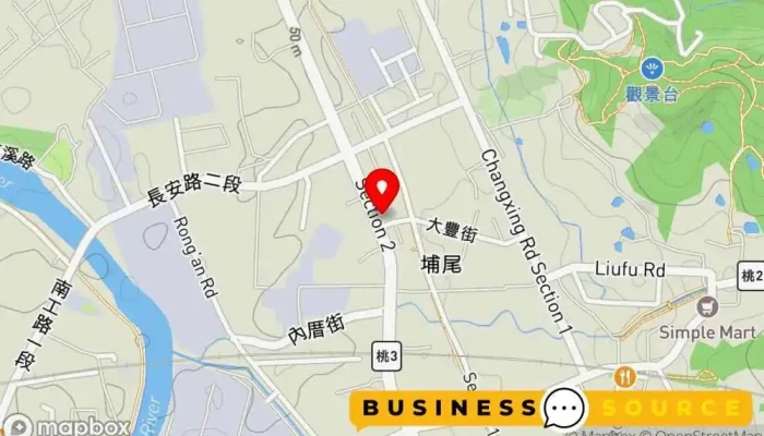 R7 -  Mart Taoyuan Nankan Branch 地圖 - Taoyuan City, Luzhu District