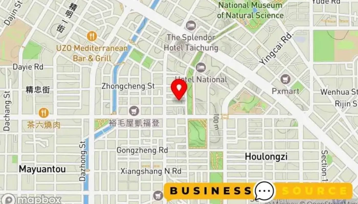 Ramon Central -  地圖 - Taichung City, West District