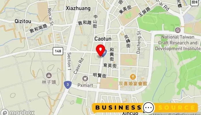 RootsCao Tun Zhuan Mai Dian 地圖 - Nantou County, Caotun Township