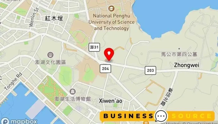 RunYun Dong Xiu Xian Yong Pin 地圖 - Penghu County, Magong City