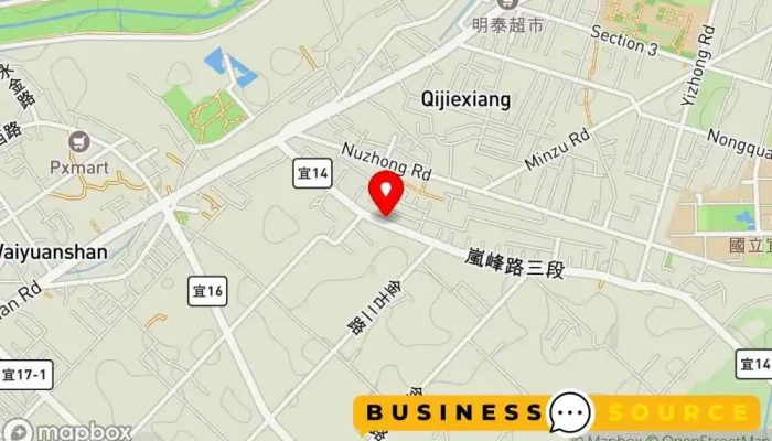 Safa Han Guo Jing Pin 地圖 - Yilan County, Yilan City