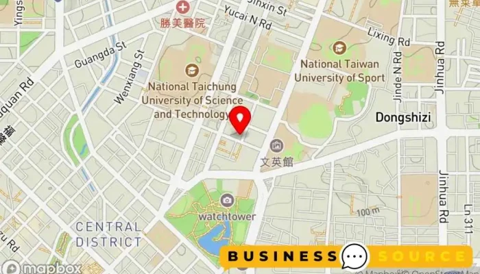 Scheminggg 地圖 - Taichung City, North District