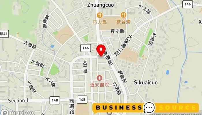 ShowcaseShi Shang Fu Shi Xi Hu Dian 地圖 - Changhua County, Xihu Township