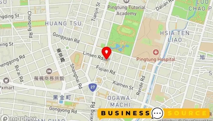 So Nice Ping Dong Lin Sen Dian 地圖 - Pingtung County, Pingtung City