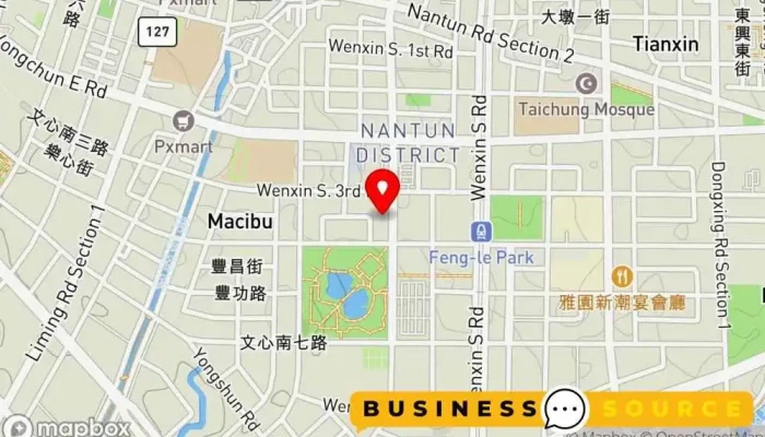 So Nice Tai Zhong Xiang Xin Dian 地圖 - Taichung City, Nantun District