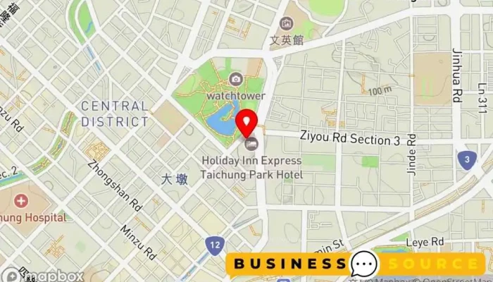 Sstc Ri Yao OutletDian Nan Nu Fu He 地圖 - Taichung City, Central District