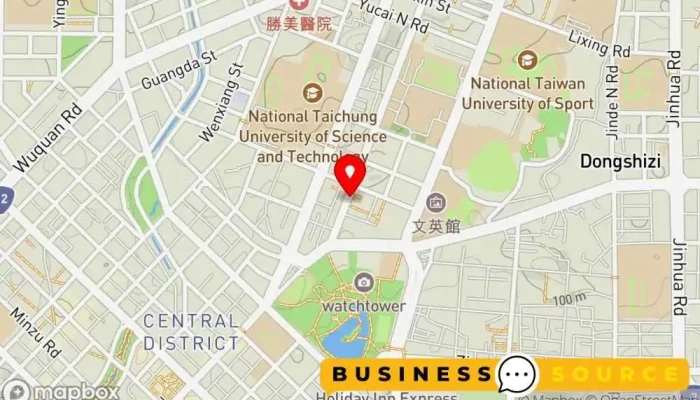StrongholdFu Shi Xuan Huo Dian 地圖 - Taichung City, North District