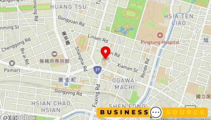 Sun FunShu Yu Ni De Geng Yi Jian 地圖 - Pingtung County, Pingtung City
