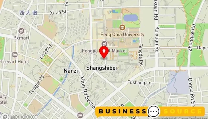 Tina Collection 地圖 - Taichung City, Xitun District