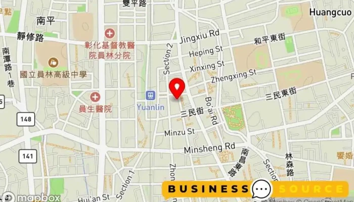 TomorrowFu Shi 地圖 - Changhua County, Yuanlin City