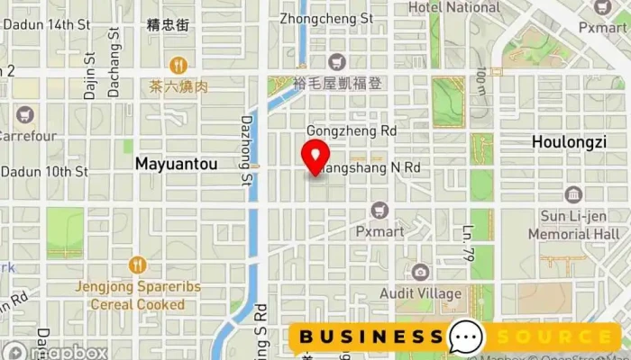 Top QueenShi Shang Nu Wang 地圖 - Taichung City, West District