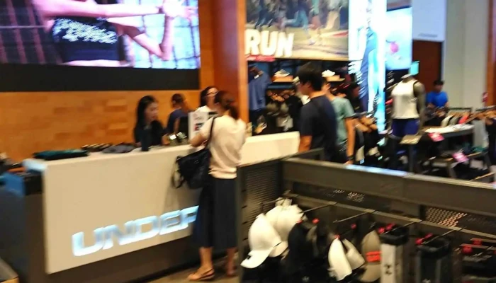 Under Armour Power In Pingtung Store -  Nei Bu - Pingtung County, Pingtung City