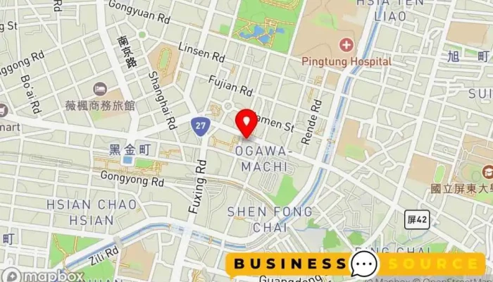 Under Armour Power In Pingtung Store -  地圖 - Pingtung County, Pingtung City