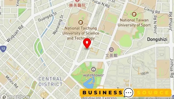 Union Mad -  地圖 - Taichung City, North District
