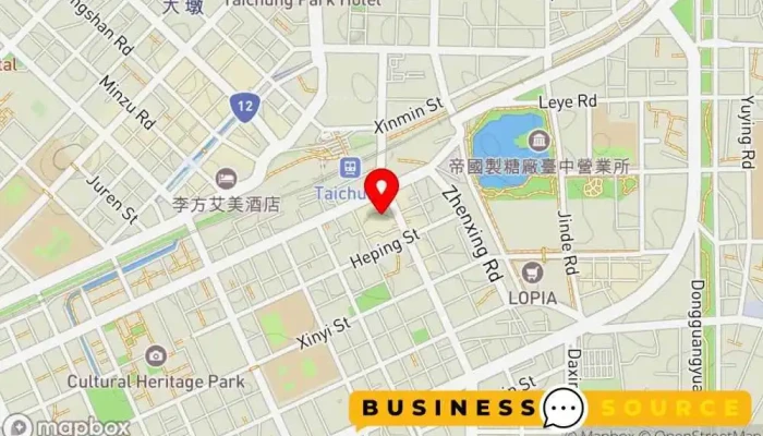 Uniqlo Tai Zhong Da Lu Ge Xin Shi Dai Gou Wu Zhong Xin Dian 地圖 - Taichung City, East District