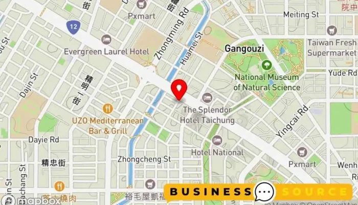 Uniqlo Tai Zhong Guang San SogoBai Huo Dian 地圖 - Taichung City, West District