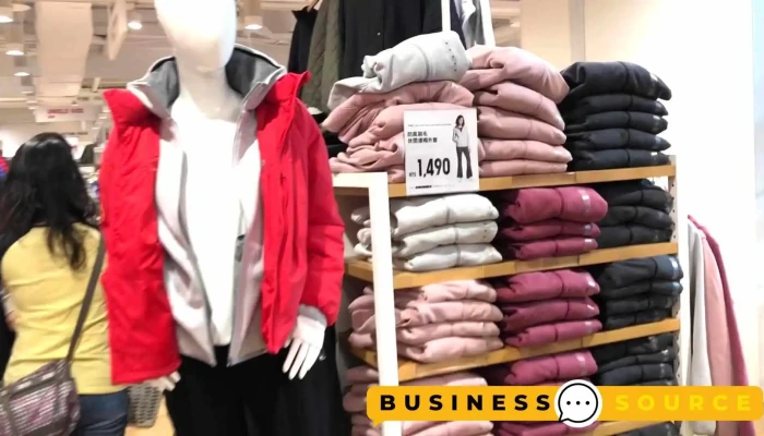 Uniqlo Tai Zhong Qin Mei Cheng Pin Lu Yuan Dao Dian Nei Bu - Taichung City, West District