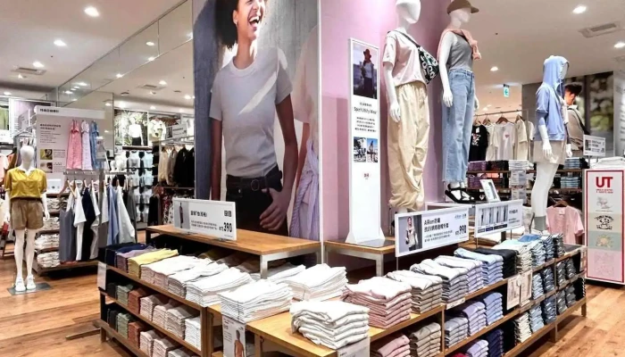Uniqlo LalaportTai Zhong Dian Shang Jia Shang Chuan - Taichung City, East District
