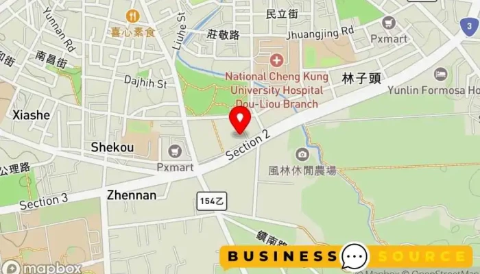 Uniqlo Yunlin Douliu University Rd 地圖 - Yunlin County, Douliu City