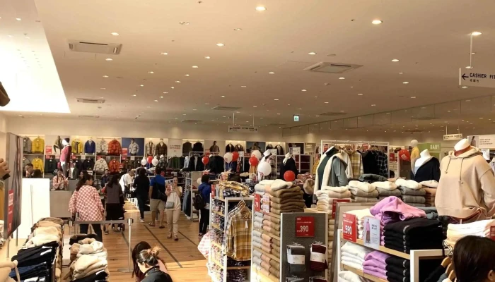 Uniqlo Yunlin Douliu University Rd 網站 - Yunlin County, Douliu City