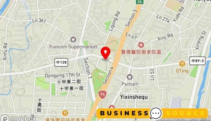 Uniqlo -  地圖 - Taichung City, Taiping District
